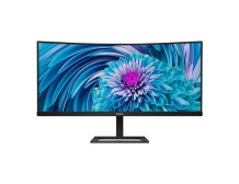 Philips | UltraWide LCD Monitor | 346E2CUAE | 34 " | VA | WQHD | 21:9 | 4 ms | 300 cd/m | Black | HDMI ports quantity 1 | 100 Hz