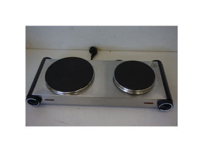 SALE OUT. Tristar KP-6248 Free standing table hob, Stainless Steel/Black Tristar | DAMAGED PACKAGING,DENT