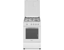 Simfer 4401SGRBB Cooker, Gas hob, Gas oven, Width 50 cm, Mechanical control Simfer | Cooker | 4401SGRBB.1 | Hob type Gas | Oven 