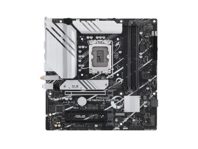 Asus PRIME B760M-A WIFI D4 Asus Processor family Intel Processor socket LGA1700 DDR4 DIMM Supported hard disk drive interfaces S