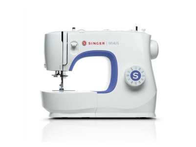 Singer | M3405 | Sewing Machine | Number of stitches 23 | Number of buttonholes 1 | White