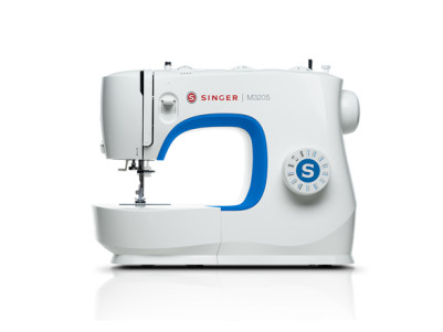 Singer | M3205 | Sewing Machine | Number of stitches 23 | Number of buttonholes 1 | White