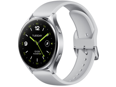 Watch 2 | Smart watch | GPS (satellite) | AMOLED | Silver