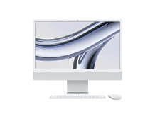 Apple iMac 24 4.5K Retina, Apple M3 8C CPU, 8C GPU/8GB/256GB SSD/Silver/SWE Apple