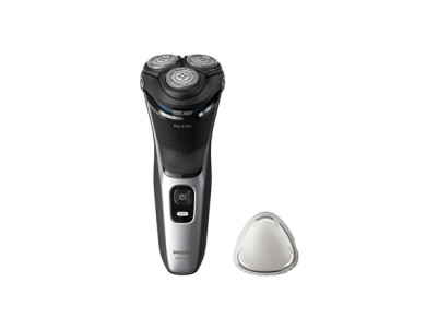 Philips S3143/00 Shaver, Wet & dry, Silver/Black Philips