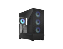 Fractal Design | Pop XL Air RGB | Side window | Black TG Clear Tint | E-ATX up to 280 mm, ATX , mATX, Mini ITX | Power supply in