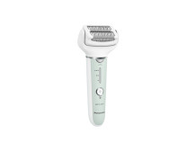 Panasonic ES-EY70A-G503 Epilator, White/Green Panasonic