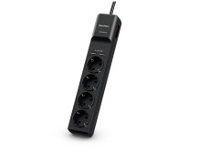 CyberPower | P0420SUD0-DE Surge Protectors | Black