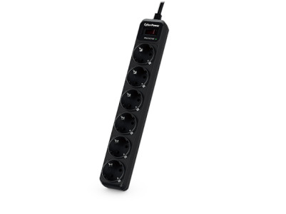 CyberPower | Surge Protectors | B0620SC0-DE | Black