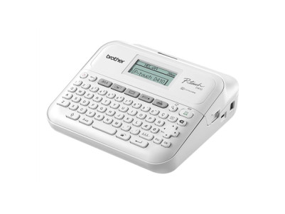 PT-D410 | Mono | Thermal | Label Printer | White