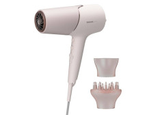 Philips Hair Dryer | BHD530/20 | 2300 W | Number of temperature settings 3 | Ionic function | Diffuser nozzle | Pink