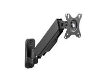 Logilink | Wall mount | Tilt, swivel, rotate | 17-32 " | Maximum weight (capacity) 9 kg | Black