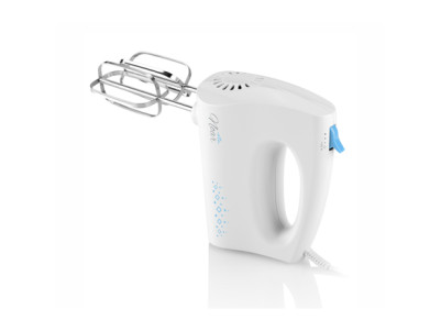 ETA ETA004490000 | Hand Mixer | 250 W | Number of speeds 3 | White