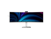 Philips 49B2U6900CH/00 | 48.8 " | VA | 5120 x 1440 pixels | 32:9 | 4 ms | 450 cd/m | HDMI ports quantity 2 | 75 Hz