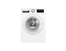 Bosch WNA144VLSN Washing Machine with Dryer, B/E, Front loading, Washing capacity 9 kg, Drying capacity 5 kg, 1400 RPM, White Bo