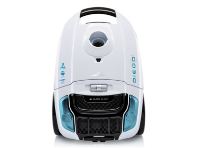 ETA Vacuum Cleaner | ETA552190000 Diego | Bagged | Power 800 W | Dust capacity 3 L | White/Blue