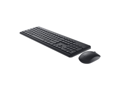 Dell KM3322W Keyboard and Mouse Set Wireless Ukrainian Black Numeric keypad