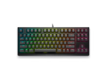 Alienware Tenkeyless AW420K | Gaming Keyboard | Wired | EN | Dark Side of the Moon | CHERRY MX Red