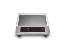 Caso Mobile Hob | ProChef 3500 | Induction | Number of burners/cooking zones 1 | Touch | Timer | Stainless Steel/Black