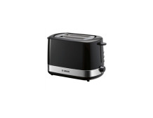 Bosch | TAT7403 | Toaster | Power 800 W | Number of slots 2 | Housing material Plastic | Black/Stainless steel