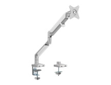 Logilink | Desk Mount | Tilt, swivel, level adjustment, rotate | 17-32 " | Maximum weight (capacity) 9 kg | Silver