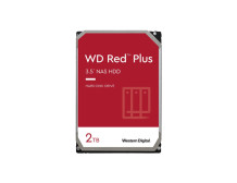 Western Digital | Red Plus NAS Hard Drive | WD20EFPX | 5400 RPM | 2000 GB | 64 MB