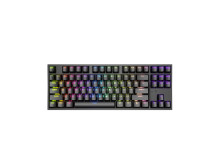 Genesis Mechanical Gaming Keyboard THOR 404 TKL RGB Mechanical Gaming Keyboard Wired US Kailh Box Brown V2 USB Type-A 1005 g