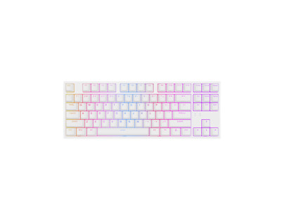 White | Mechanical Gaming Keyboard | THOR 404 TKL RGB | Genesis | Mechanical Gaming Keyboard | Wired | US | USB Type-A | 1005 g 