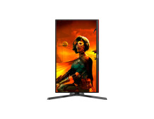 U27G3X/BK | 27 " | IPS | 3840 x 2160 pixels | 16:9 | 1 ms | Black | HDMI ports quantity 2 | 160 Hz