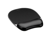 Fellowes Mouse pad with wrist support CRYSTAL Fellowes