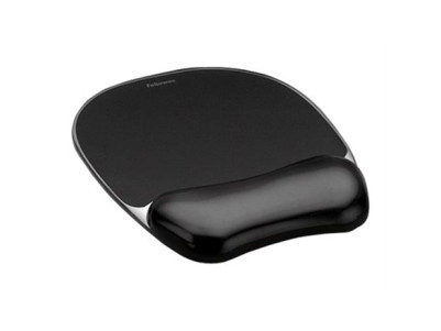 Fellowes Mouse pad with wrist support CRYSTAL Fellowes