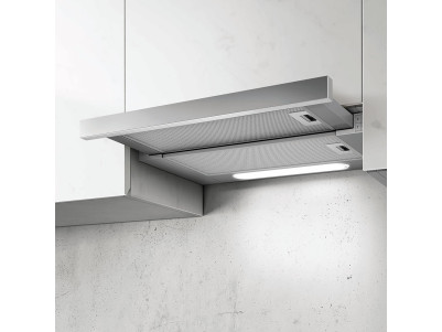 Cappa Da Cucina Elica Elite 14 LUX WH/A/50 – Cappa Aspirante A Muro, Bianca, Larghezza 50 Cm