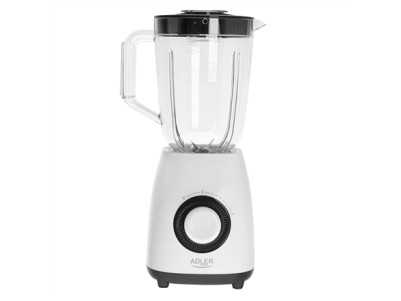 Adler | Blender with jar | AD 4085 | Tabletop | 1000 W | Jar material Plastic | Jar capacity 1.5 L | White