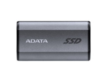 Dysk zewnętrzny SSD ADATA Elite SE880 500GB Szary (AELI-SE880-500GCGY)