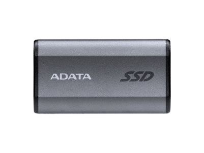 Dysk zewnętrzny SSD ADATA Elite SE880 500GB Szary (AELI-SE880-500GCGY)