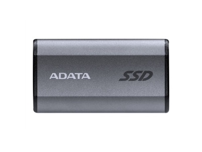ADATA SE880 External SSD, 1TB, Titanium Gray