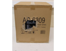 SALE OUT. Adler AD 6309 Airfryer Oven, Capacity 13L, 8 programs, Black AD 6309 | Airfryer Oven | Power 1700 W | Capacity 13 L | 