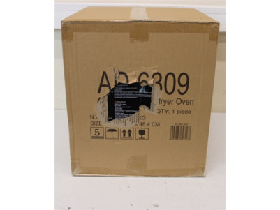 SALE OUT. Adler AD 6309 Airfryer Oven, Capacity 13L, 8 programs, Black AD 6309 | Airfryer Oven | Power 1700 W | Capacity 13 L | 