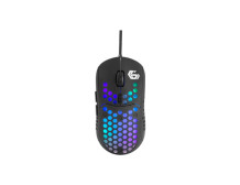 Gembird | USB Gaming RGB Backlighted Mouse | MUSG-RAGNAR-RX400 | Wired | Gaming Mouse | Black