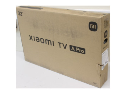 A Pro | 32" (80 cm) | Smart TV | Google TV | HD | Black | DAMAGED PACKAGING