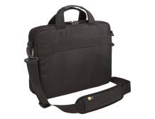 Case Logic | Fits up to size 14 " | Slim Briefcase | NOTIA-114 | Black | Shoulder strap