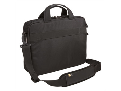 Case Logic | Fits up to size 14 " | Slim Briefcase | NOTIA-114 | Black | Shoulder strap