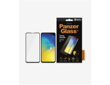 PanzerGlass | Samsung | Galaxy S10e | Glass | Black | Rounded edges 100% touch preservation | Case Friendly