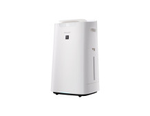 Sharp | UA-KIL60E-W | Air Purifier with humidifying function | 5.5-61 W | Suitable for rooms up to 50 m | White