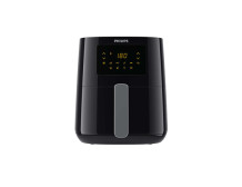 Philips | HD9252/70 | Air Fryer | Power 1400 W | Capacity 4.1 L | Black/Silver
