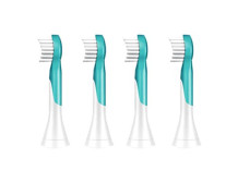 Philips | HX6034/33 | Sonicare Toothbrush Heads | Heads | For kids | Number of brush heads included 4 | Number of teeth brushing