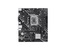 ASUS PRIME H610M-K ARGB | Processor family Intel H610 | Processor socket LGA1700 Socket | 2 DIMM slots - DDR5, non-ECC, unbuffer