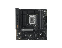 ASUS TUF GAMING B760M-PLUS WIFI II | Processor family Intel B760 | Processor socket 1 x LGA1700 Socket | 4 DIMM slots - DDR5, no