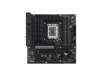 ASUS TUF GAMING B760M-PLUS WIFI II | Processor family Intel B760 | Processor socket 1 x LGA1700 Socket | 4 DIMM slots - DDR5, no
