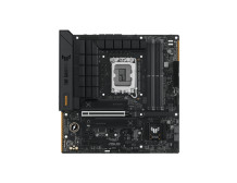 ASUS TUF GAMING B760M-PLUS II | Processor family Intel B760 | Processor socket 1 x LGA1700 Socket | 4 DIMM slots - DDR5, non-ECC